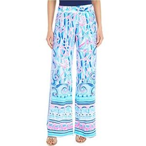 NWT Lilly Pulitzer Bal Harbour palazzo pan…